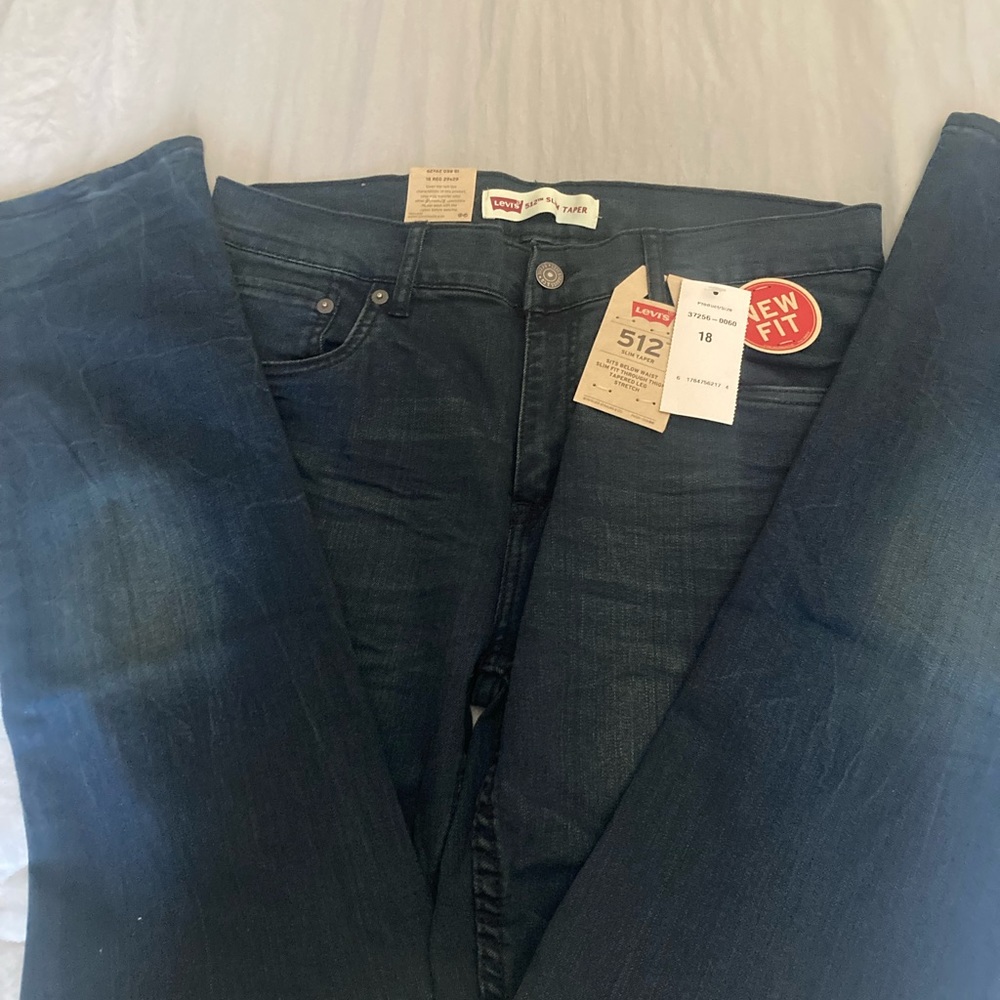 $40 Brand New Levi’s 512 Slim Taper